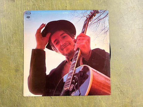 1969 - NASHVILLE SKYLINE - BOB DYLAN RECORD ALBUM Columbia Records