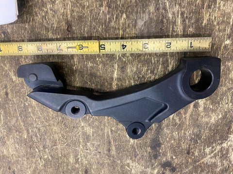 08^ Harley Ultra Touring Glide OEM Rear Brake Caliper Bracket Mount Brembo FLH