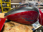 Factory Paint set Harley Softal 2006^ 200 Tire Fire REd Gas tank Fenders OEM New