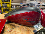 Factory Paint set Harley Softal 2006^ 200 Tire Fire REd Gas tank Fenders OEM New