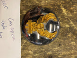 Vtg Gas Cap Medallion Custom Eagle Shovelhead Softail Chopper Harley Oem Ironhea