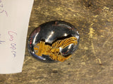 Vtg Gas Cap Medallion Custom Eagle Shovelhead Softail Chopper Harley Oem Ironhea