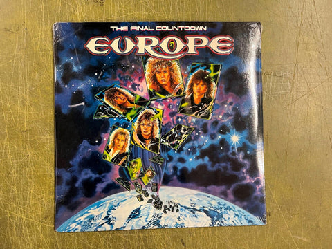 EUROPE The Final Countdown FE40421 LP Vinyl SEALED 1986 NOS