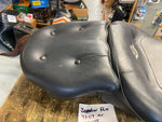 Harley oem Air Adj Seat Road Zeppelin Wide Touring 1997-2007 Ultra Classic FLH