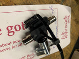 OEM Lockset Lock Kit Set Stock Harley Saddlebag Touring Flh glide Ultra classic