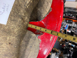 Old School Front Fender Chopper Ironhead Sportster Shovelhead Honda Yamaha Metal
