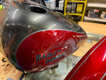 Factory Paint set Harley Softal 2006^ 200 Tire Fire REd Gas tank Fenders OEM New