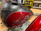 Factory Paint set Harley Softal 2006^ 200 Tire Fire REd Gas tank Fenders OEM New
