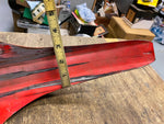 Old School Front Fender Chopper Ironhead Sportster Shovelhead Honda Yamaha Metal