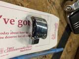 OEM Harley 2014^ Touring Chrome Tour Pak Hinge Ultra Classic Glide Razor chopped