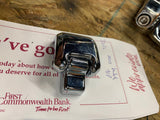OEM Harley 2014^ Touring Chrome Tour Pak Hinge Ultra Classic Glide Razor chopped