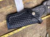 Vtg Smith & Wesson s&w Pgh Police Holster Colt 38 Special Pittsburgh Pa Leather