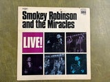 Smokey Robinson And The Miracles- Live! 1969 TS289 Vinyl 12''