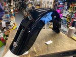 Rear Fender Harley road King FLHR Touring Black w Metalflake Pearl Magic 2006