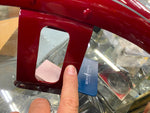 Factory Paint set Harley Softal 2006^ 200 Tire Fire REd Gas tank Fenders OEM New