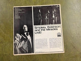 Smokey Robinson And The Miracles- Live! 1969 TS289 Vinyl 12''