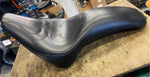 Low Profile Badlander Stripper Leather Harley Seat Softail Fatboy Heritage 00^ U
