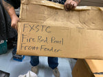 Factory Paint set Harley Softal 2006^ 200 Tire Fire REd Gas tank Fenders OEM New