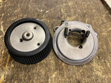 Air Cleaner Kit Harley Touring Softail Dyna Twin Cam 2003 Screamin Eagle Back pl