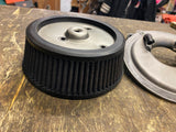 Air Cleaner Kit Harley Touring Softail Dyna Twin Cam 2003 Screamin Eagle Back pl