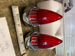 59 Chevy LED Custom Turn Signal Lens Harley Fatboy Touring Sportster Dyna Choppe