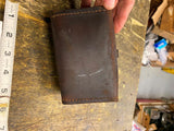 Vtg Leather Tool bag Ammo Pouch 20's Motorcycle JD Hendee thor pope Indian WW1 !