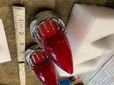 59 Chevy LED Custom Turn Signal Lens Harley Fatboy Touring Sportster Dyna Choppe