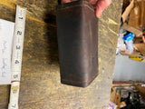 Vtg Leather Tool bag Ammo Pouch 20's Motorcycle JD Hendee thor pope Indian WW1 !