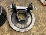 Air Cleaner Kit Harley Touring Softail Dyna Twin Cam 2003 Screamin Eagle Back pl