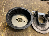 Air Cleaner Kit Harley Touring Softail Dyna Twin Cam 2003 Screamin Eagle Back pl
