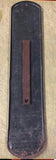 Original 1941 Porcelain Chew Mail Pouch Tobacco Advertising Thermometer Sign