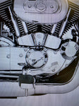 OEM FURTHER FORWARD MID-CONTROL KIT Harley Sportster 2014^ Iron 883 1200 Forward