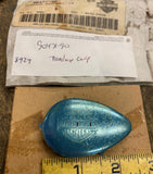 OEM Harley Teardrop Saddlebag Trim Emblem Heritage Softail FLSTC Bar Shield logo