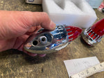 59 Chevy LED Custom Turn Signal Lens Harley Fatboy Touring Sportster Dyna Choppe