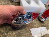 59 Chevy LED Custom Turn Signal Lens Harley Fatboy Touring Sportster Dyna Choppe