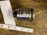 Vtg Santay Ashtray Motorcycle Auto Truck 1940's Harley Knucklehead Flathead Acc!