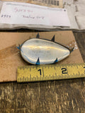 OEM Harley Teardrop Saddlebag Trim Emblem Heritage Softail FLSTC Bar Shield logo