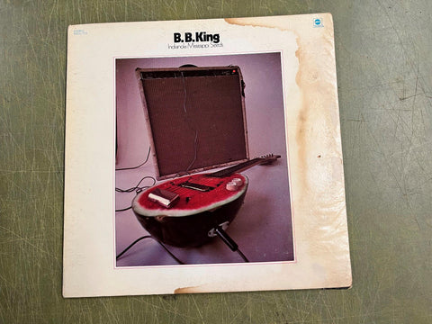 B.B. KING Indianola Mississippi Seeds ABC LP Dunhill Records