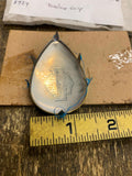 OEM Harley Teardrop Saddlebag Trim Emblem Heritage Softail FLSTC Bar Shield logo