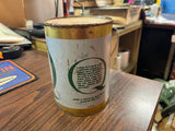 VTG 70s QUAKER STATE SUPER BLEND Motor Oil 1 Qt Full Q Logo Sealed Full can
