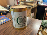 VTG 70s QUAKER STATE SUPER BLEND Motor Oil 1 Qt Full Q Logo Sealed Full can
