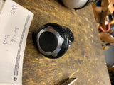 Vtg Suicide Knob Auto Truck Hot Rod Spinner Tractor Black Old Skool Acc!