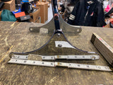 Harley FX Shovelhead Superglide Low Rider sissybar Pasenger backrest Tall Nice!