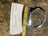 OEM Chrome Speedometer Tach Mount Guage Bracket Harley FXLR Handlebars 67080-87