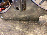 Harley FX Shovelhead Superglide Low Rider sissybar Pasenger backrest Tall Nice!