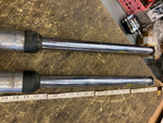 OEM Harley Front Fork Tubes Sliders 35MM Ironhead Sportster Shovelhead 74-77 Dis