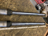 OEM Harley Front Fork Tubes Sliders 35MM Ironhead Sportster Shovelhead 74-77 Dis