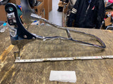 Harley FX Shovelhead Superglide Low Rider sissybar Pasenger backrest Tall Nice!
