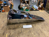 Genuine Harley FXR FXRT Center Fill Tank Dash Panel Console Chrome OEM 61414-82