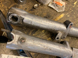 OEM Harley Front Fork Tubes Sliders 35MM Ironhead Sportster Shovelhead 74-77 Dis